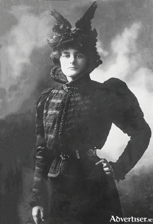 Maude Gonne: Played the part of Cathleen with &lsquo;histrionic power&rsquo;.