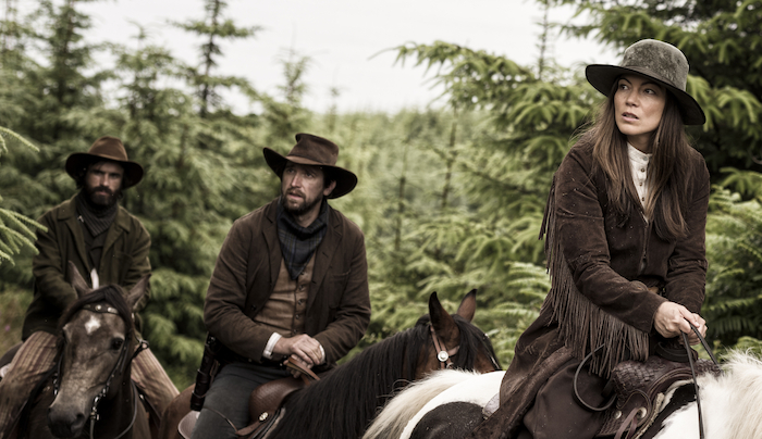 An Klondike. Both seasons of the excellent Galway made Western are streaming on TG4.