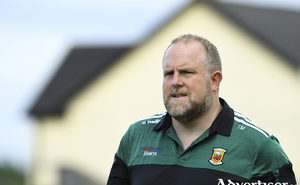 Mayo minor manager Tomas Morley wants to see this years crop of minors get a fair chance to show their best if the championship goes ahead this year. Photo: Sportsfile 
