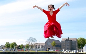 Galway dancer Stephanie Dufresne photographed at the launch of the 2017 Galway International Arts Festival programme. Photo:- Mike Shaughnessy