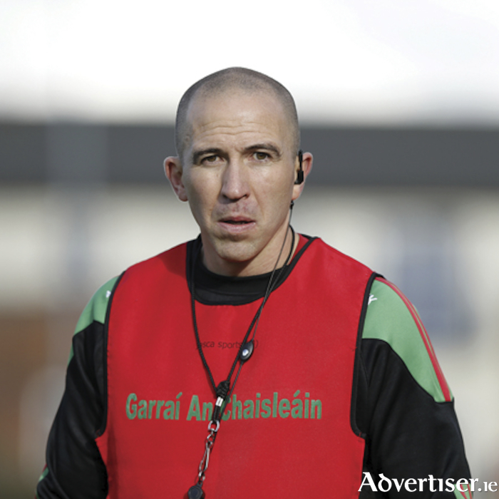 Garrycastle joint manager, John Keane