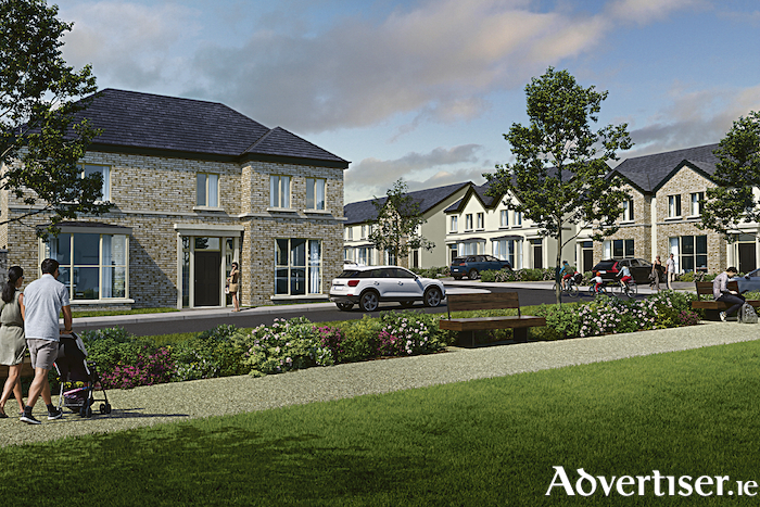 Advertiser.ie - New homes for Galway city at Fánán