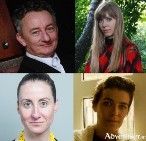 Clockwise from left: Little John Nee; Cecilia Danell; Orlagh De Bhaldraithe; and R&oacute;is&iacute;n Stack.