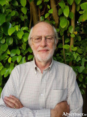  Joe Joyce - whose latest novel is inspired by the Battle of Aughrim 
