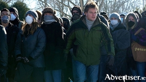 Matt Damon in Contagion.