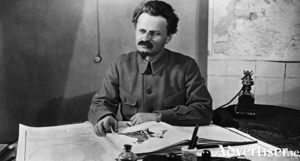 Leon Trotsky.