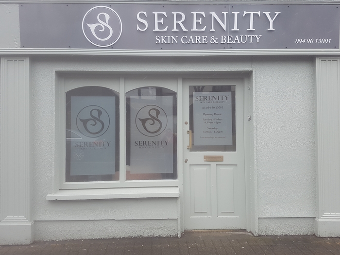 Advertiser.ie Serenity Skincare and Beauty opens in Castlebar