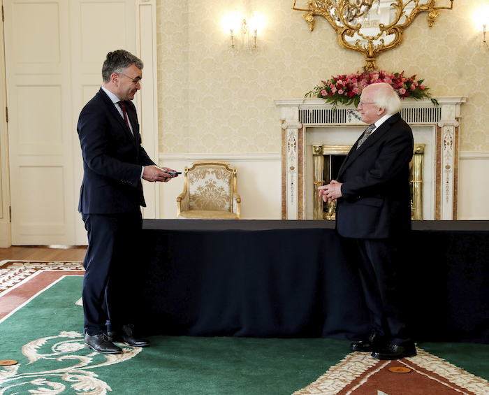 Advertiser ie Calleary Appointed As New Minister For Agriculture Food And The Marine