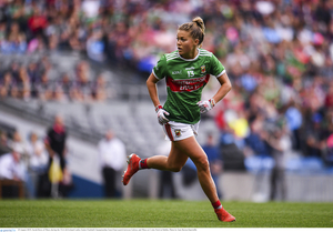 Date to aim for: Sarah Rowe and her Mayo Ladies team know their dates for their championship games later this year. Photo: Sportsfile