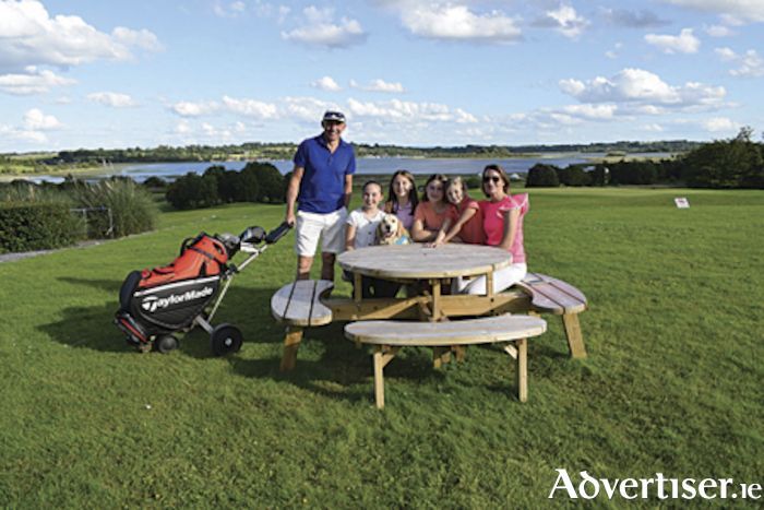 Family Golf Week at Glasson Golf Course runs from August 2-8 inclusive, with events daily for the whole family and games including Pairs Betterball, Family Scramble and Generation Challenge. 