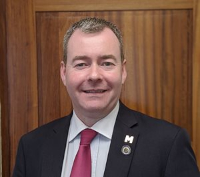 Interim Chief Executive of Mayo County Council Peter Duggan 