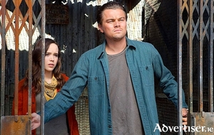 Leonardo DiCaprio and Ellen Page in Inception.