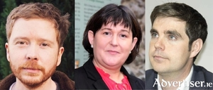 David Boland; Br&iacute;d N&iacute; Chongh&oacute;ile; Niall &Oacute; Tuathail.