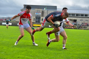 Nearly but not quite: Belmullet missed out on a spot in the last eight on scoring difference in the Mayo GAA Senior Football Championship. Photo: Mayo GAA 