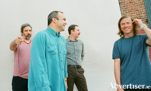 Future Islands. Photo:- Justin Flythe