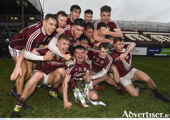 Galway will be looking for more of these scenes as they begin the All-Ireland phase of their U20 campaign