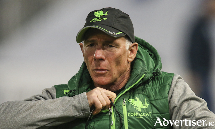 Plenty to work on for Connacht head coach Andy Friend over the next few weeks. Photo: Sportsfile 