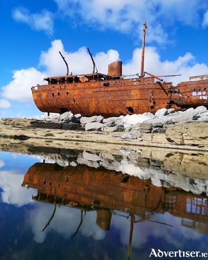 The Plassey Shipwreck by Lisa Marie Forde. Instagram @thelittlefordey