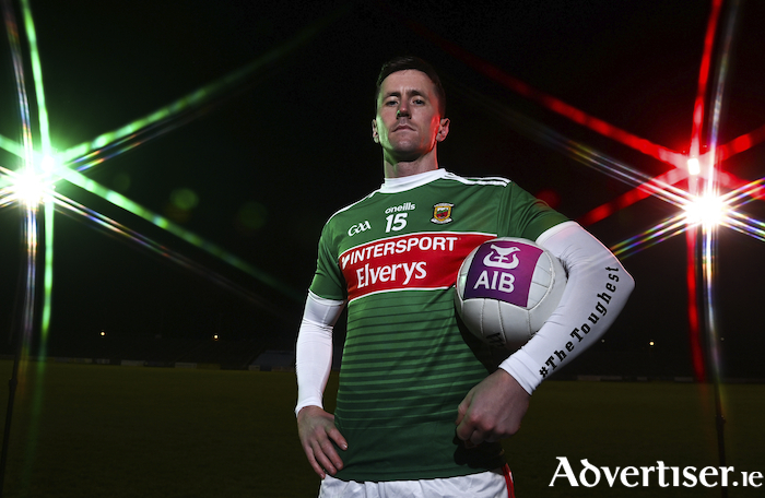 Shooting star: Cillian O'Connor is expected to be fit and ready to return to the Mayo side after missing out on last weekend's game with Tyrone. Photo: Sportsfile. 