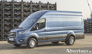 New Ford Transit five tonne on the way.