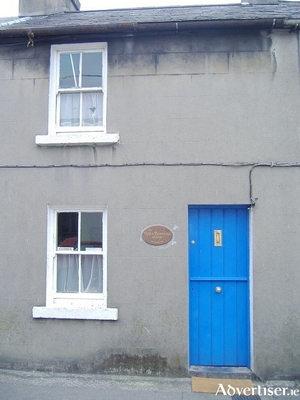  The Nora Barnacle House, Bowling Green, saved from dereliction by Mary and Sheila Gallagher. 
