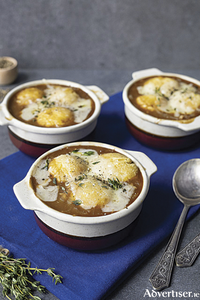 Advertiser.ie Taste the nutritional warmth of French onion soup