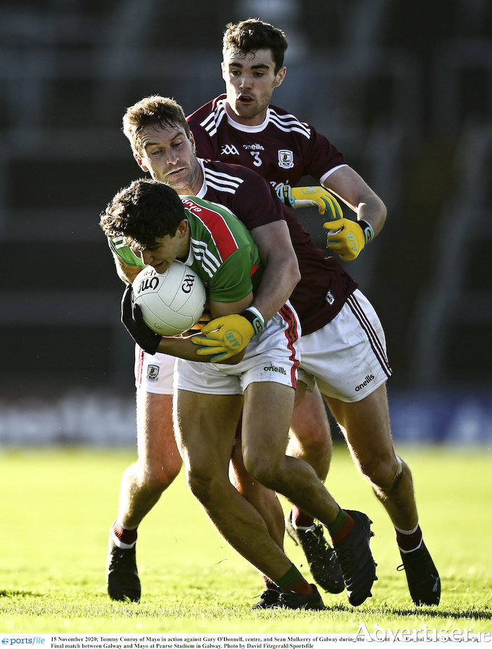 Advertiser.ie Galway's second half revival not enough to stop Mayo