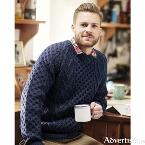 Practical and perfect for the gardener in your life - pure wool sweater from www.standun.com.