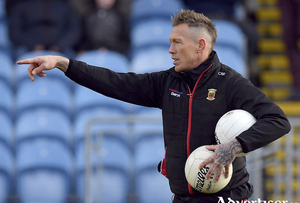 Showing the way: Ciaran McDonald&#039;s influence on Mayo this term has been a very positive one. Photo: Sportsfile.