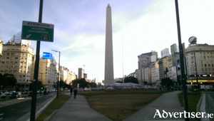 Downtown Buenos Aires. 