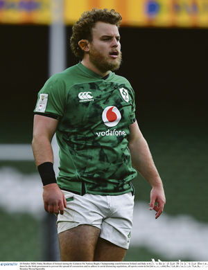 Finlay Bealham is one of seven Ireland internationals back with Connacht for the start of European rugby. 