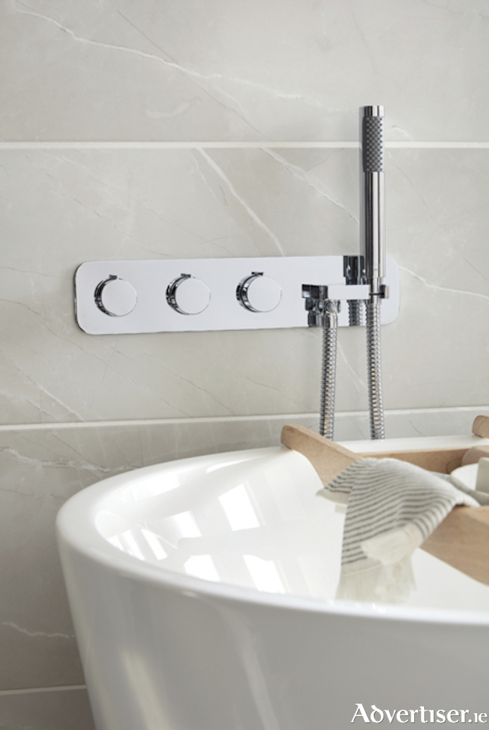 VADO have launched their brand new Tablet iO collection offering a choice of four beautifully designed thermostatic shower valves, the latest in safe showering technology.