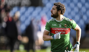 Tom Parsons was one of a number of Mayo players to announce their retirement from the inter-county game this week. Photo: Sportsfile. 