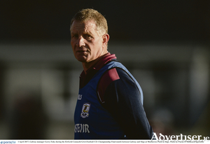 New Galway Ladies Football manager Gerry Fahy.