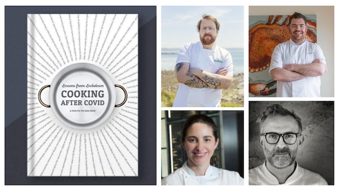 Food On The Edge launches book - 'Lessons from Lockdown: Cooking after Covid'
