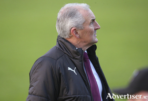 Galway United manager John Caulfield. Photo: Vinny O&#039;Connor.