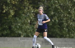 Shauna Fox is a key player for Galway WFC.