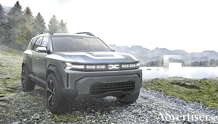 Advertiser.ie - Dacia reveals new Bigster concept