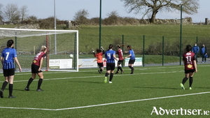 Aoife Thompson netted a goal for Galway WFC against Athlone Town on Saturday. Photo: Ann Moran (Galway WFC)