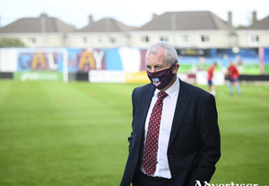 Galway United manager John Caulfield.