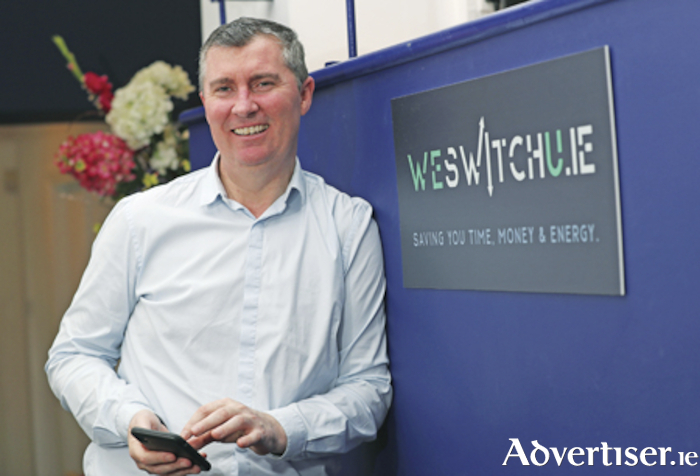 The WeSwitchU.ie switcher index indicates the potential for significant energy savings for Irish customers, says CEO, Brendan Halpin.Brendan Halpin, CEO of WeSwitchU.ie.
