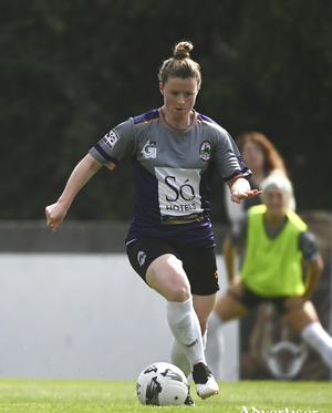 Lynsey McKey remains an important player for Galway WFC.