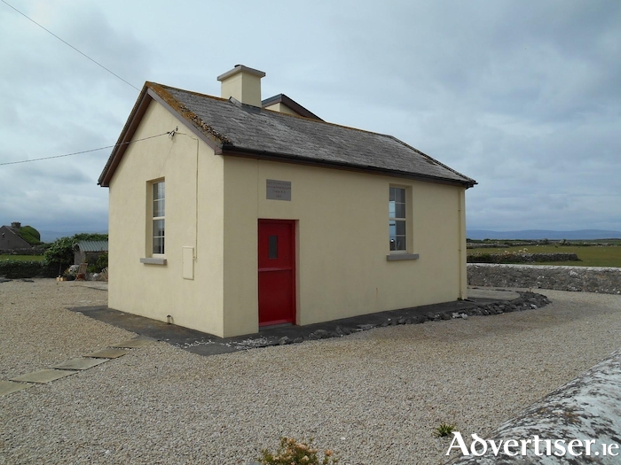 The &lsquo;new&rsquo; national school at Tawin as it stands today. 