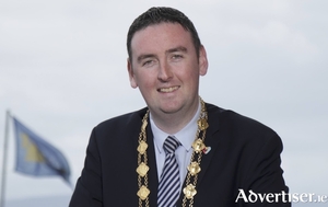 The Mayor of Galway, Cllr Mike Cubbard. Photo:- Mike Shaughnessy