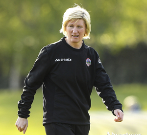 Galway WFC assistant manager Maz Sweeney.