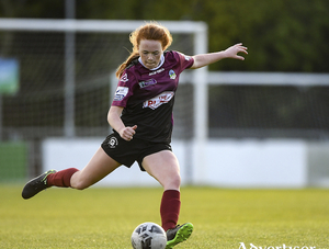 Promising Galway WFC teenager Kate Slevin.