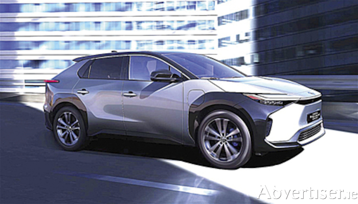 New Toyota all-electric SUV concep