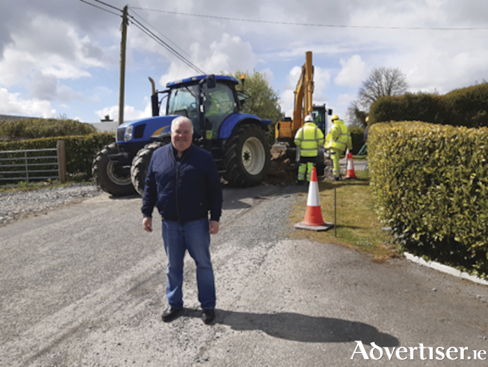 Fine Gael Councillor, John Dolan, has welcomed the commencement of road works at Glenwood