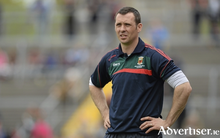 Ready to go: Mayo Ladies senior manager Michael Moyles is looking forward to the start of the new season on Saturday. Photo: Sportsfile 
