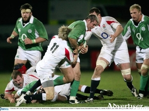 Peter Bracken former Connacht Rugby Player. Photo: Sportlife.